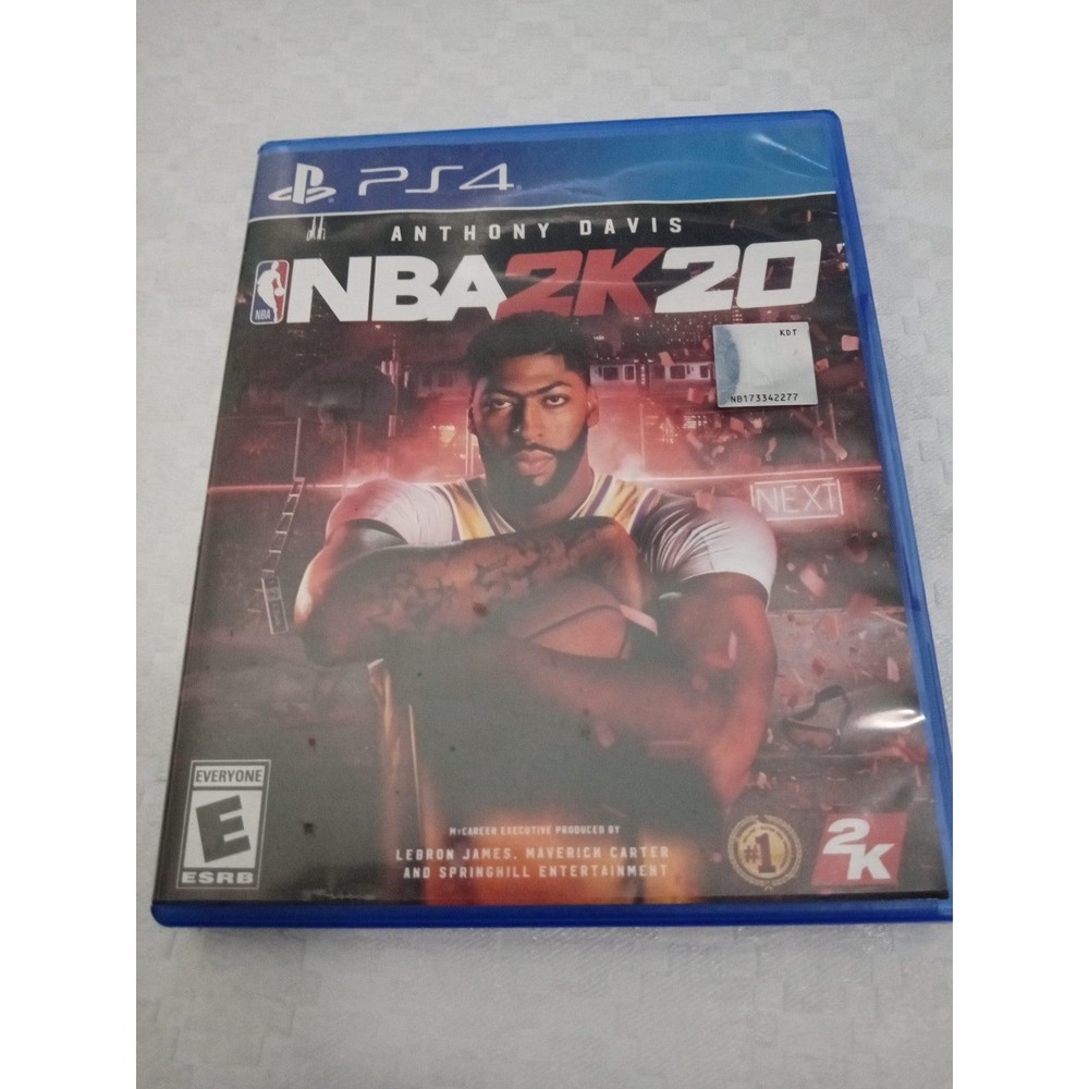 ps4 2k20
